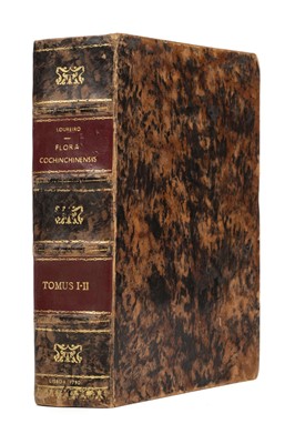 Lot 210 - Loureiro (João de). Flora Cochinchinensis, 1st edition, 1790