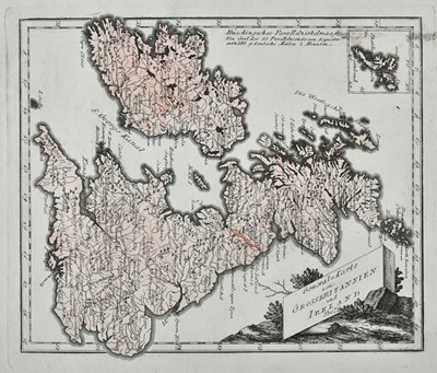 Lot 124 - Von Reilly (Franz Johann Joseph). Fifteen engraved maps, circa 1794