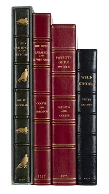 Lot 256 - Rickman (Philip). A Selection of Bird Paintings, 1st edition, 1979, one of 500 copies, & 3 others