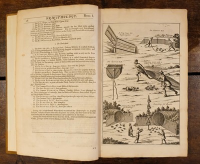 Lot 269 - Willughby (Francis, & John Ray). The Ornithology, 1st edition in English, 1678