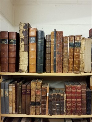 Lot 822 - Antiquarian. A collection of 17th & 19th century reference & literature