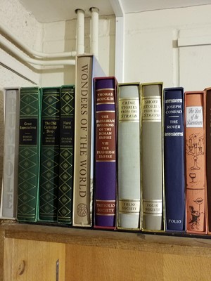 Lot 393 - Folio Society. 59 volumes