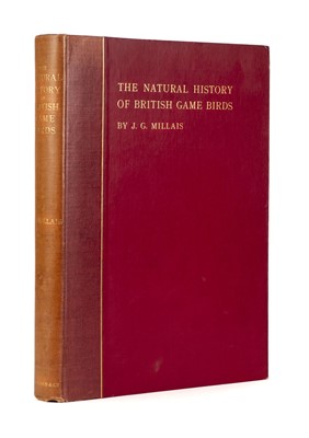 Lot 247 - Millais (John Guille). Natural History of British Game Birds, 1st edition, 1909, one of 550 copies