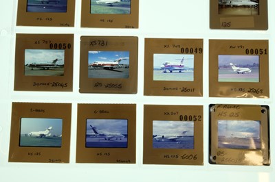Lot 23 - Aviation Slides. Civil aircraft 35mm slides c.1970s (approx. 10,000)
