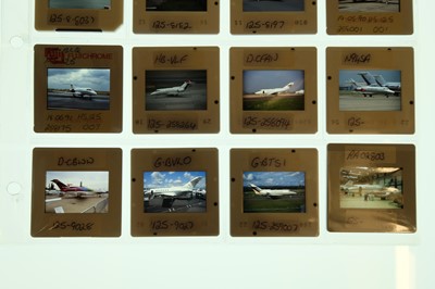 Lot 23 - Aviation Slides. Civil aircraft 35mm slides c.1970s (approx. 10,000)