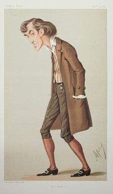 Lot 322 - Vanity Fair. A collection of 25 caricatures relating to the stage, late 19th & early 20th century