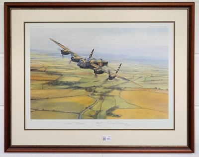 Lot 151 - Taylor (Robert, 1946 -)."Last Flight Home", colour print