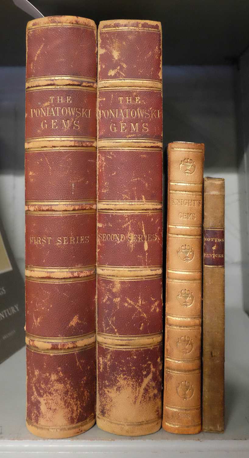 Lot 372 - Prendeville (James). Photographic Facsimiles of the Antique Gems, 1st & 2nd series, 1859