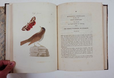 Lot 224 - Bolton (James). Harmonia Ruralis. A Natural History of British Song Birds, 1824