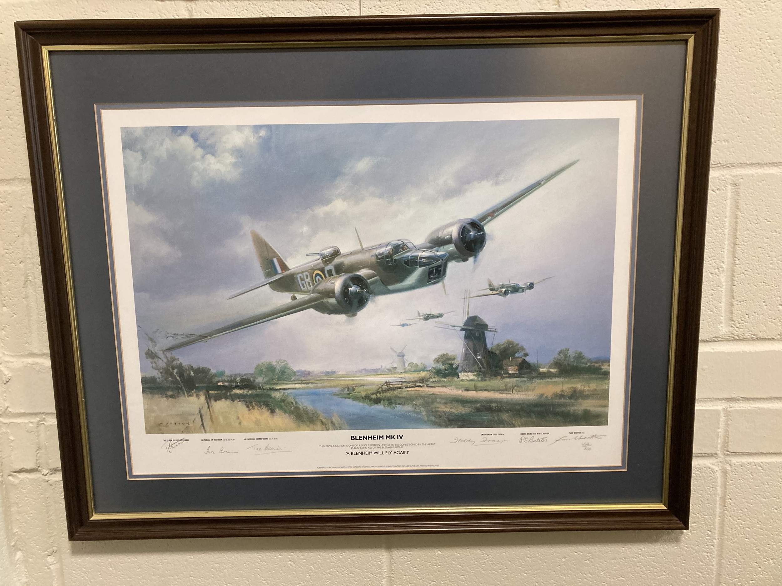 Lot 300 Nutkins (Geoff). Height of the Battle,