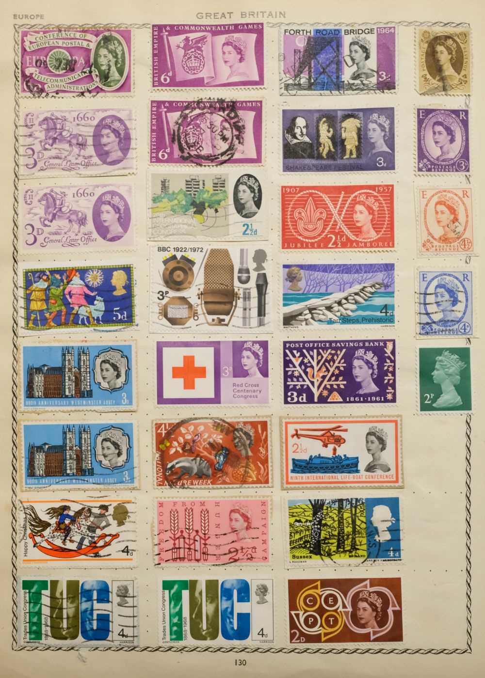 Lot 697 - Stamps. A large collection of stamps