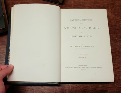 Lot 252 - Morris (Francis Orpen). Nests and Eggs of British Birds, 2nd edition, 1875