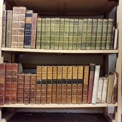 Lot 835 - Antiquarian.  A collection of 18th & 19th century Italian & French language literature