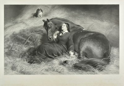 Lot 313 - Stephenson (James, 1828-1886). Taming the Shrew (also called The Pretty Horsebreaker), 1863