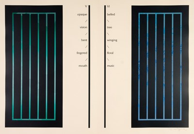 Lot 602 - Tyson (Ian). Screens 1 - XIV, Kelpra Editions, 1976