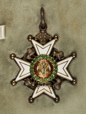 Lot 70 - The Royal Victorian Order. Rear Admiral David Charles Cairns, 5th Earl Cairns, G.C.V.O., C.B.