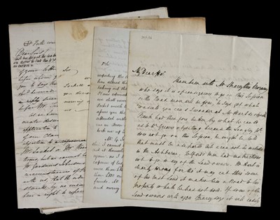 Lot 644 - Telford (Thomas, 1757-1834). A collection of correspondence, 1825-1828