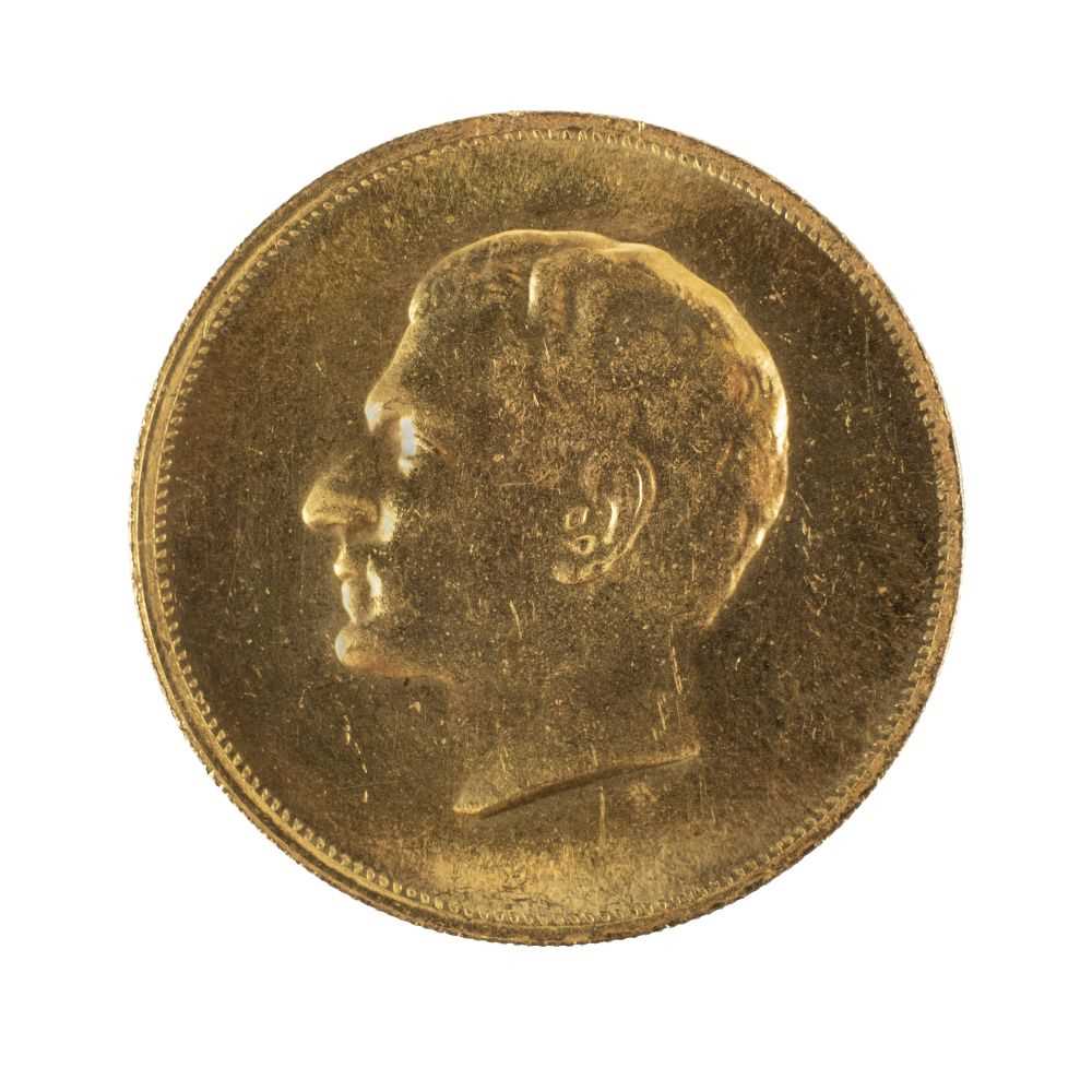 Lot 47 - Iran. Mohammad Reza Pahlavi, 1965, commemorative gold coin