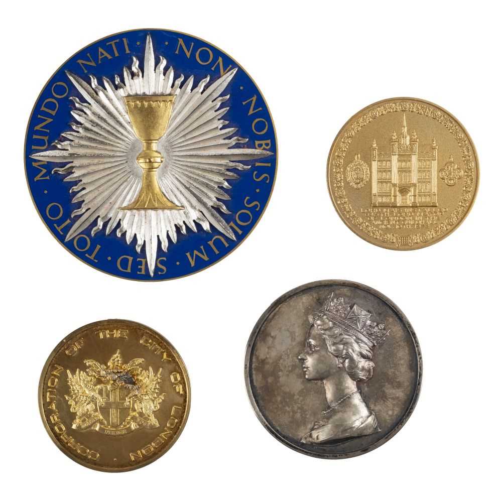 Lot 45 - Elizabeth II. 1977 Jubilee silver commemorative medal