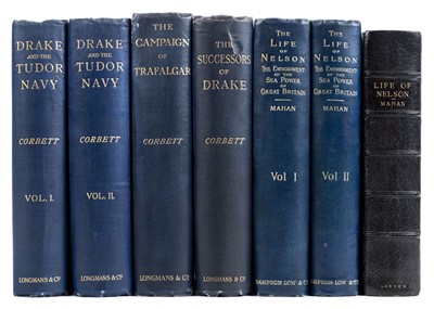 Lot 719 - Corbett (Julian S.). Drake and the Tudor Navy, 2 volumes, 1st edition, 1898