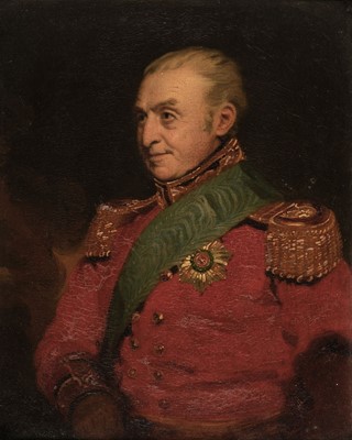 Lot 444 - Wyatt (Henry, 1794-1840). General Sir John Smith, 1832