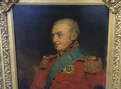 Lot 444 - Wyatt (Henry, 1794-1840). General Sir John Smith, 1832