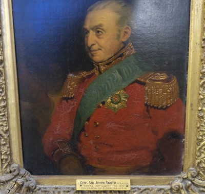 Lot 444 - Wyatt (Henry, 1794-1840). General Sir John Smith, 1832