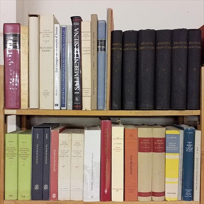 Lot 840 - Italian Literature. A large collection of late 19th century & modern Italian literature