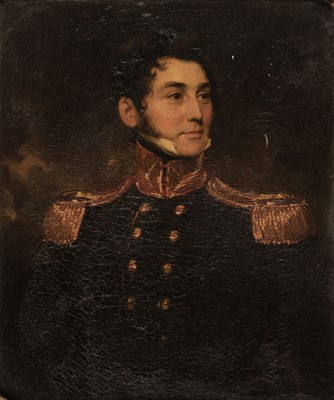 Lot 446 - Wyatt (Henry, 1794-1840). Captain John Weatherall Smith (1790-1839), 1833