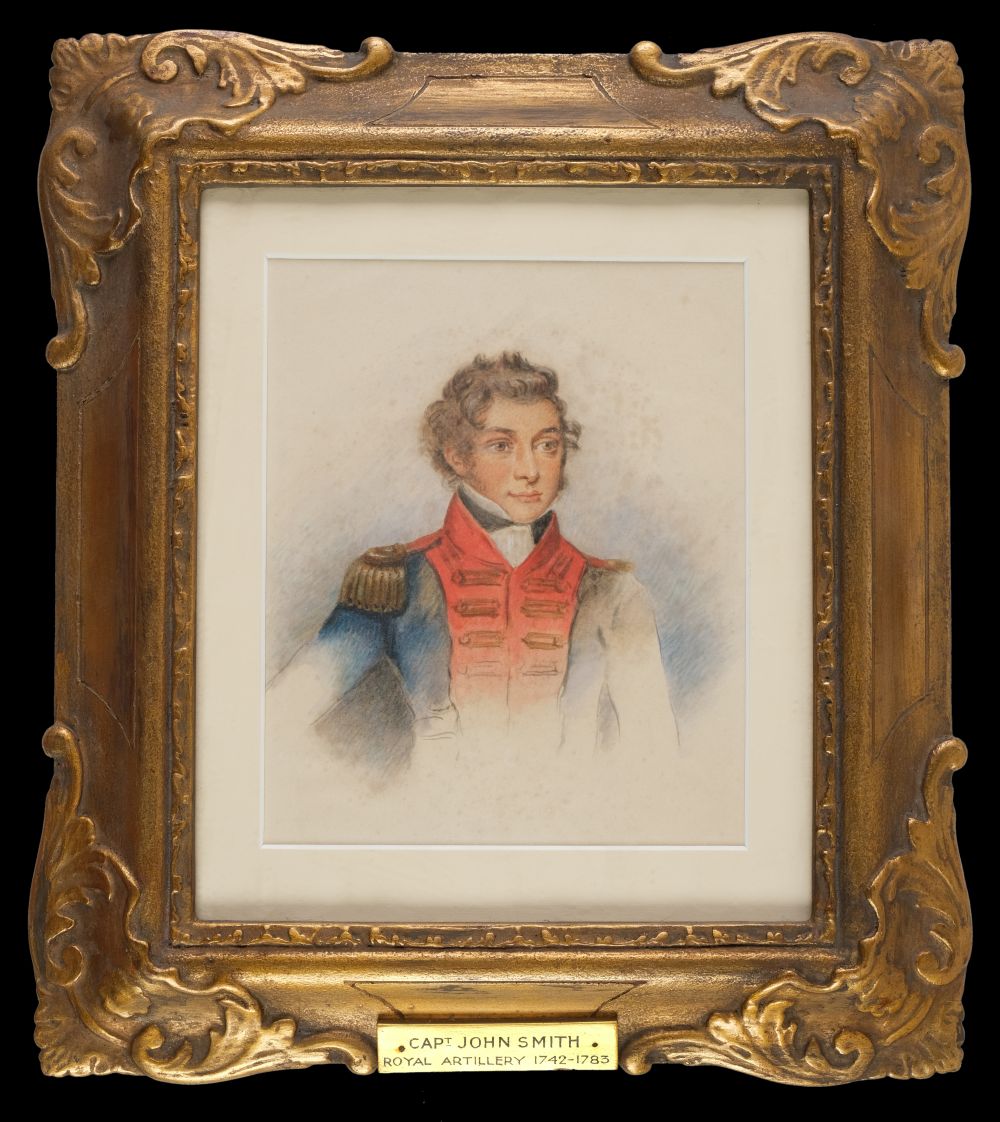 Lot 443 - English School. Captain John Smith