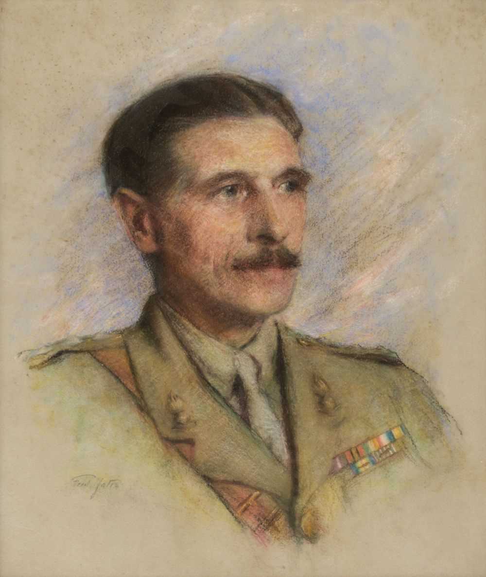 Lot 449 - Yates (Frederic, 1854-1919). Major Charles Hodgkinson Smith (1877-1952)