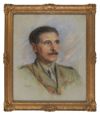 Lot 449 - Yates (Frederic, 1854-1919). Major Charles Hodgkinson Smith (1877-1952)