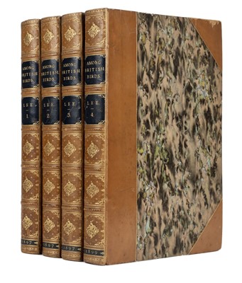 Lot 244 - Lee (Oswin A. J.). Among British Birds in their Nesting Haunts, 1st edition, 1897-9