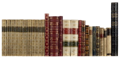 Lot 576 - Bindings. Storia del Granducato di Toscana de Riguccio Galluzzio, new ed., 11 vols., Florence, 1822