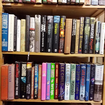 Lot 866 - Modern Fiction. A large collection of modern fiction & 1st editions