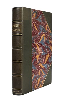 Lot 344 - Clarke (C. Purdon, editor). Oriental Carpets, 1st English edition, 1892