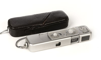 Lot 107 - Minox B Subminiature Spy Camera, plus Olympus 35 RC and Voigtlander VITO CLR