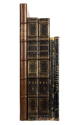 Lot 387 - Young (John). A Catalogue of ... Pictures ... Marquess of Stafford, 2 vols., 1825