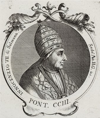 Lot 510 - Effigies Romanorum Pontificum a S. Petro ad Pium VI..., 2 vols. in 1, Bassani; Venetiis, 1775