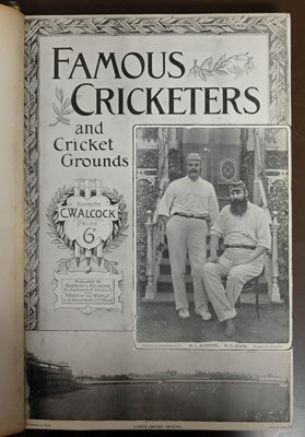 Lot 388 - Colman (Jeremiah). The Noble Game of Cricket, 1941
