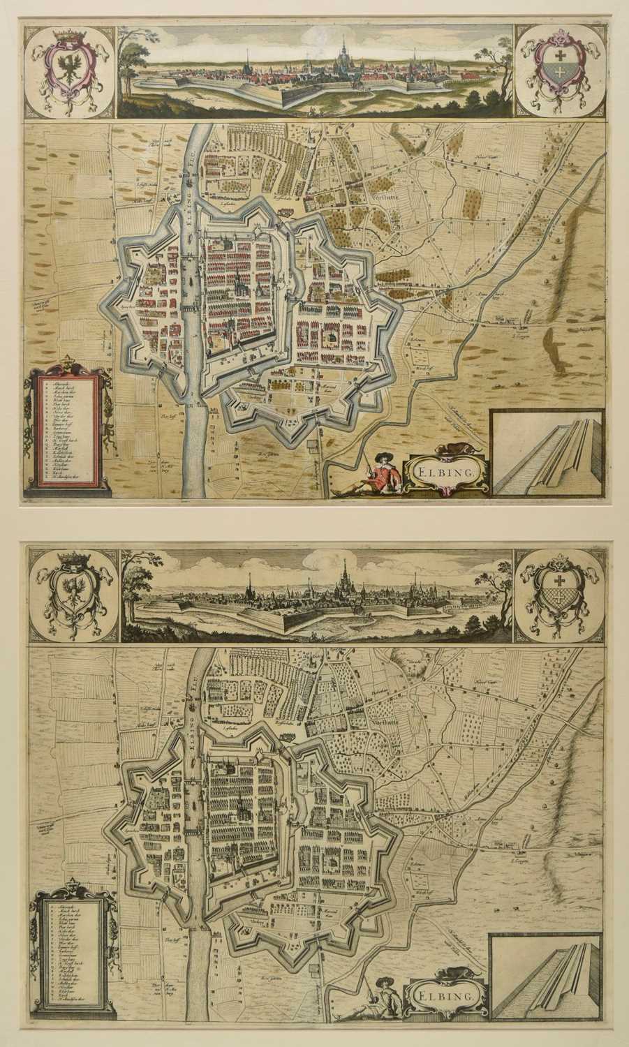 Lot 92 - Poland. Janson (Jan), Elbing, published Amsterdam, circa 1657