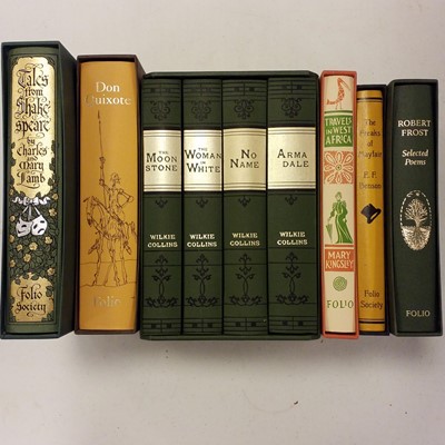 Lot 392 - Folio Society. 111 volumes