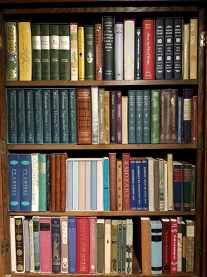 Lot 392 - Folio Society. 111 volumes