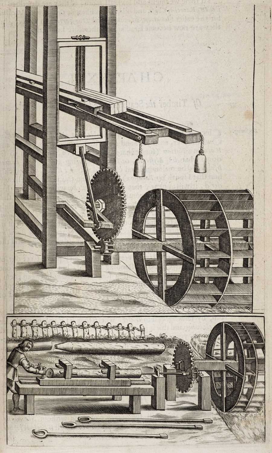 Lot 203 - Evelyn (John). Sylva, or a Discourse of Forest-Trees, 2nd edition, 1670