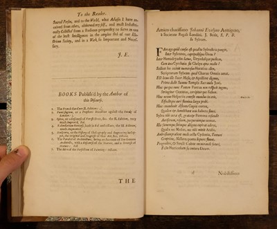 Lot 203 - Evelyn (John). Sylva, or a Discourse of Forest-Trees, 2nd edition, 1670