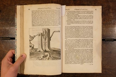 Lot 203 - Evelyn (John). Sylva, or a Discourse of Forest-Trees, 2nd edition, 1670