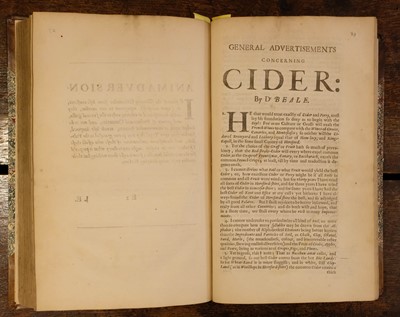 Lot 203 - Evelyn (John). Sylva, or a Discourse of Forest-Trees, 2nd edition, 1670