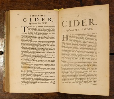 Lot 203 - Evelyn (John). Sylva, or a Discourse of Forest-Trees, 2nd edition, 1670