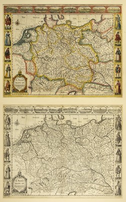Lot 41 - Germany. Speed (John),  A Newe Mape of Germany,  1676