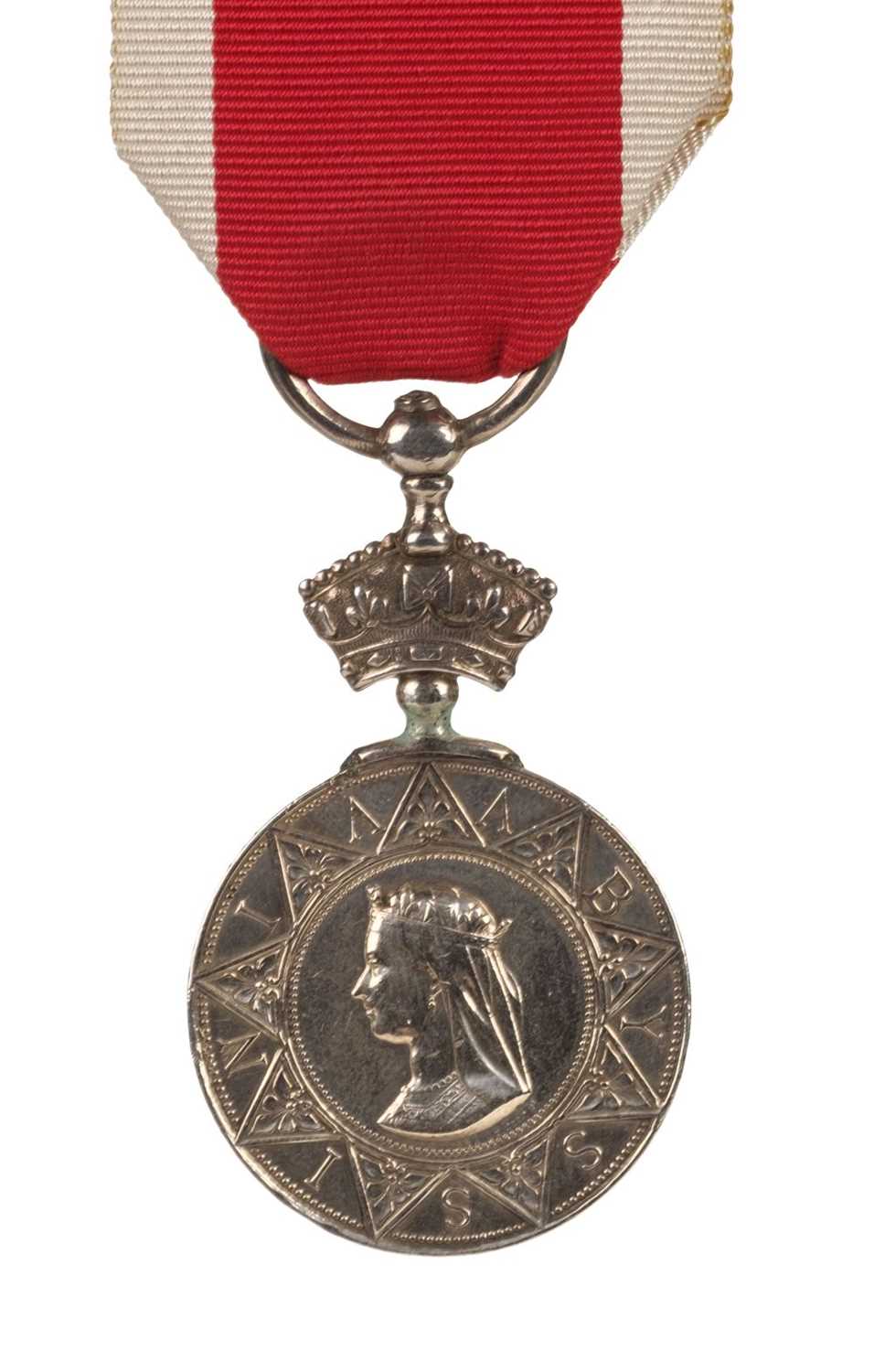 Lot 38 - Abyssinia 1867 Medal - Stoker W.J. Clarke, HMS Satellite